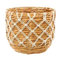 Hyacinth Basket, 11 in