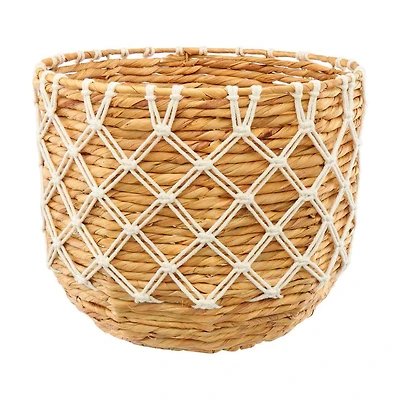 Hyacinth Basket, 13 in