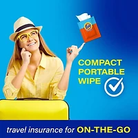 Tide To Go Wipes, 6 ct