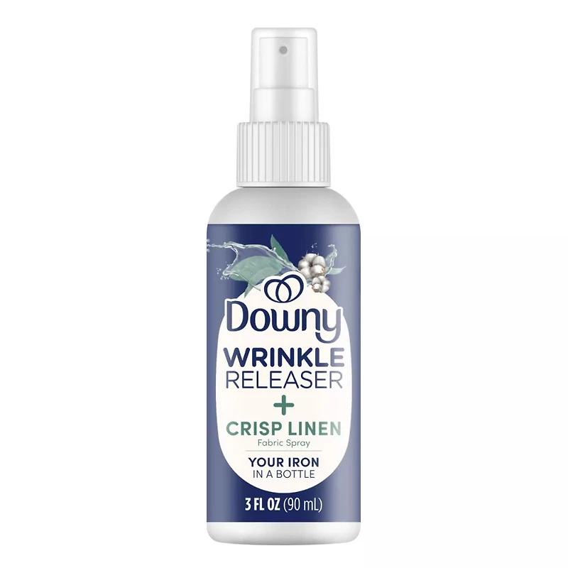 Downy Crisp Linen Wrinkle Releaser, 3 fl oz