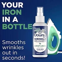 Downy Crisp Linen Wrinkle Releaser, 3 fl oz