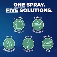 Downy Crisp Linen Wrinkle Releaser, 3 fl oz