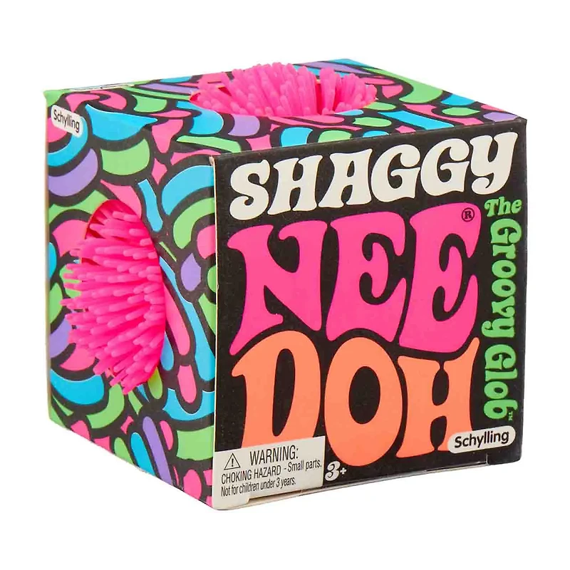 Nee Doh Shaggy Stress Ball, Assorted