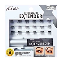 Kiss Underlash Extender Starter Kit, Elongated