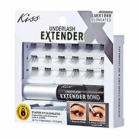 Kiss Underlash Extender Starter Kit, Elongated