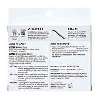 Kiss Underlash Extender Starter Kit, Natural Wispy