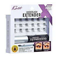 Kiss Underlash Extender Starter Kit, Natural Wispy