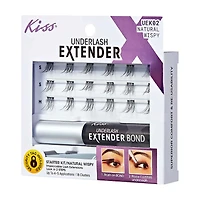Kiss Underlash Extender Starter Kit, Natural Wispy