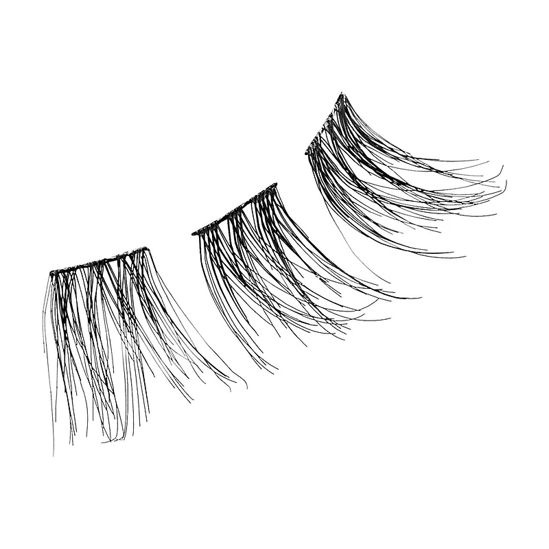 Kiss Underlash Extender Starter Kit, Natural Wispy