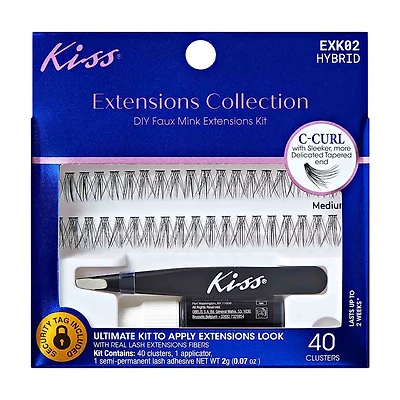 Kiss Lash Extensions Collection Kit, Hybrid