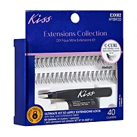 Kiss Lash Extensions Collection Kit, Hybrid
