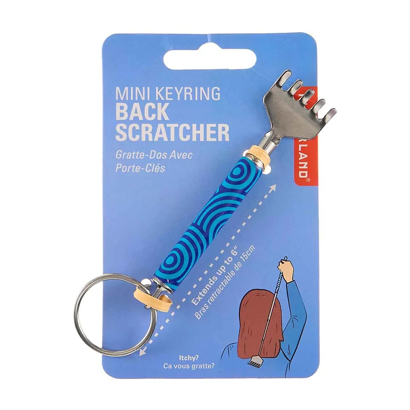 Mini Backscratch Keyring