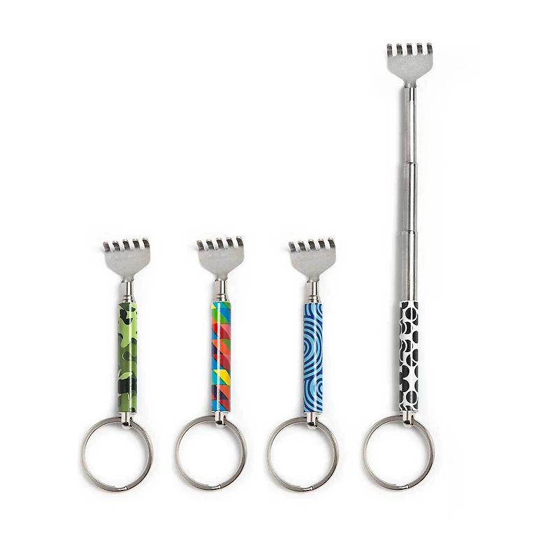 Mini Backscratch Keyring