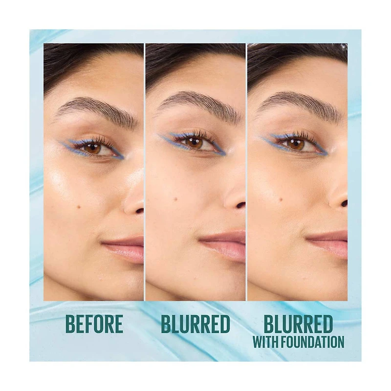 Maybelline New York Poreless Jelly Hydrating Blur Primer with 2% Niacinamide, 1.0 fl oz