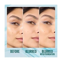 Maybelline New York Poreless Jelly Hydrating Blur Primer with 2% Niacinamide, 1.0 fl oz