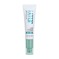 Maybelline New York Poreless Jelly Hydrating Blur Primer with 2% Niacinamide, 1.0 fl oz