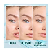 Maybelline New York Poreless Jelly Hydrating Blur Primer with 2% Niacinamide, 1.0 fl oz