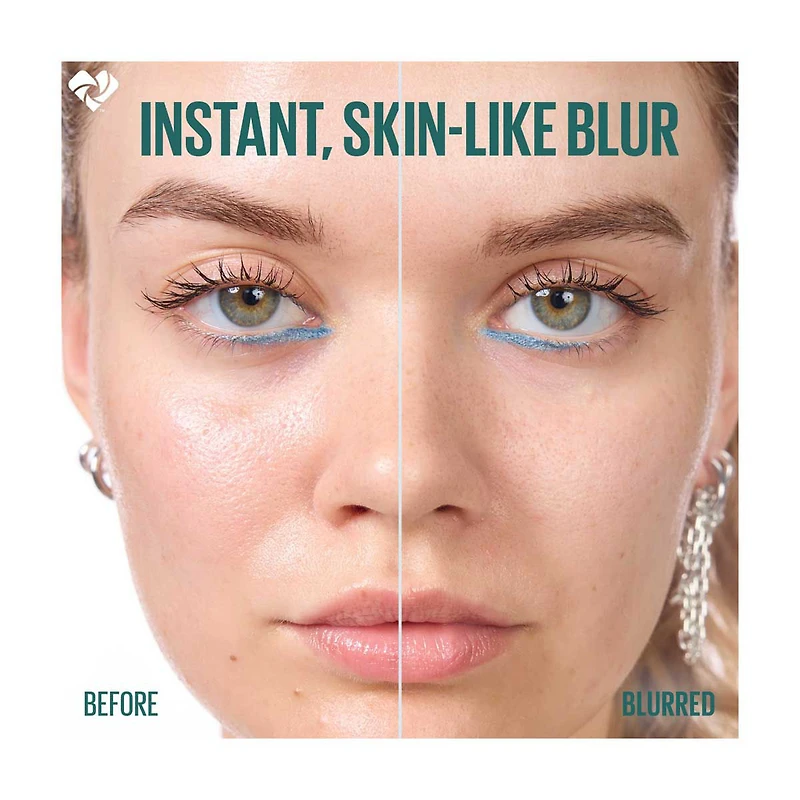 Maybelline New York Poreless Jelly Hydrating Blur Primer with 2% Niacinamide, 1.0 fl oz