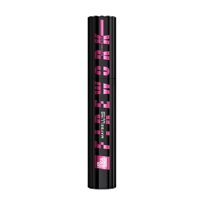 Maybelline Lash Sensational Firework Washable Mascara Makeup, Electro Black