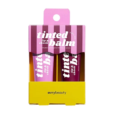 Lip + Cheek Tinted Balm Sultry Duo