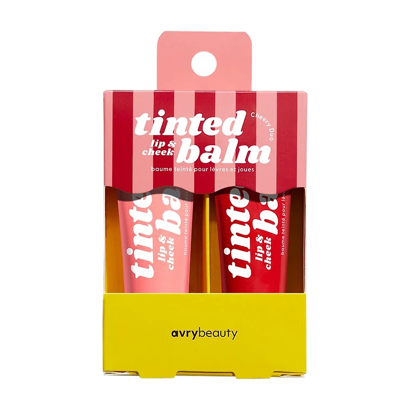 Lip + Cheek Tinted Balm Cherry Duo