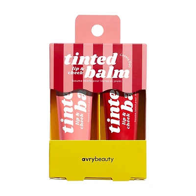Lip + Cheek Tinted Balm Cherry Duo