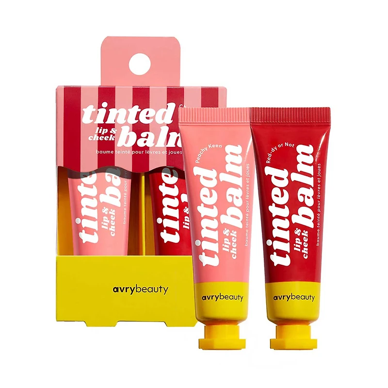 Lip + Cheek Tinted Balm Cherry Duo