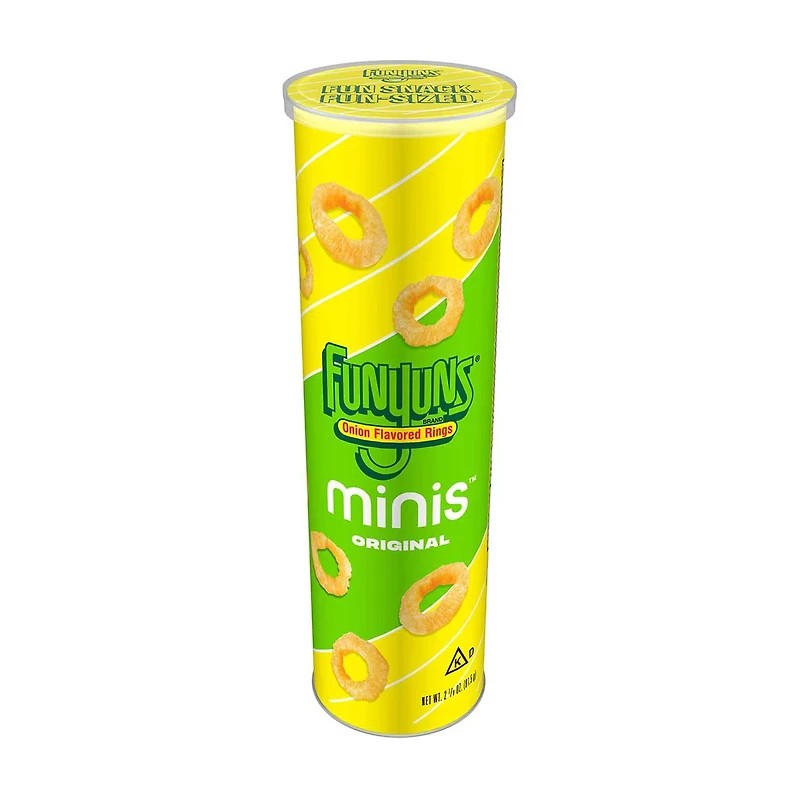 Funyuns Minis Onion Flavored Rings Original 2 7/8 Oz