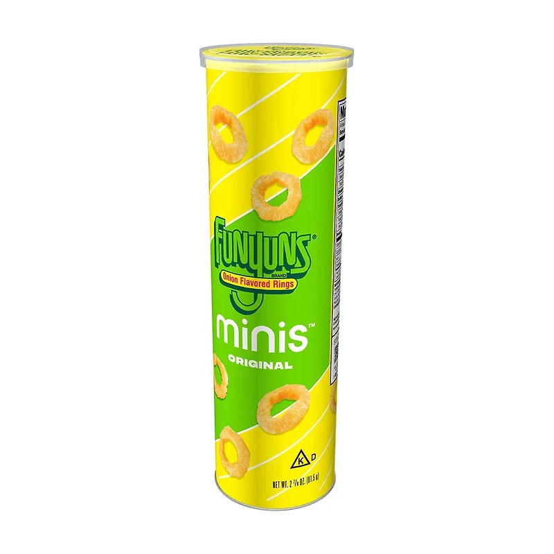 Funyuns Minis Onion Flavored Rings Original 2 7/8 Oz