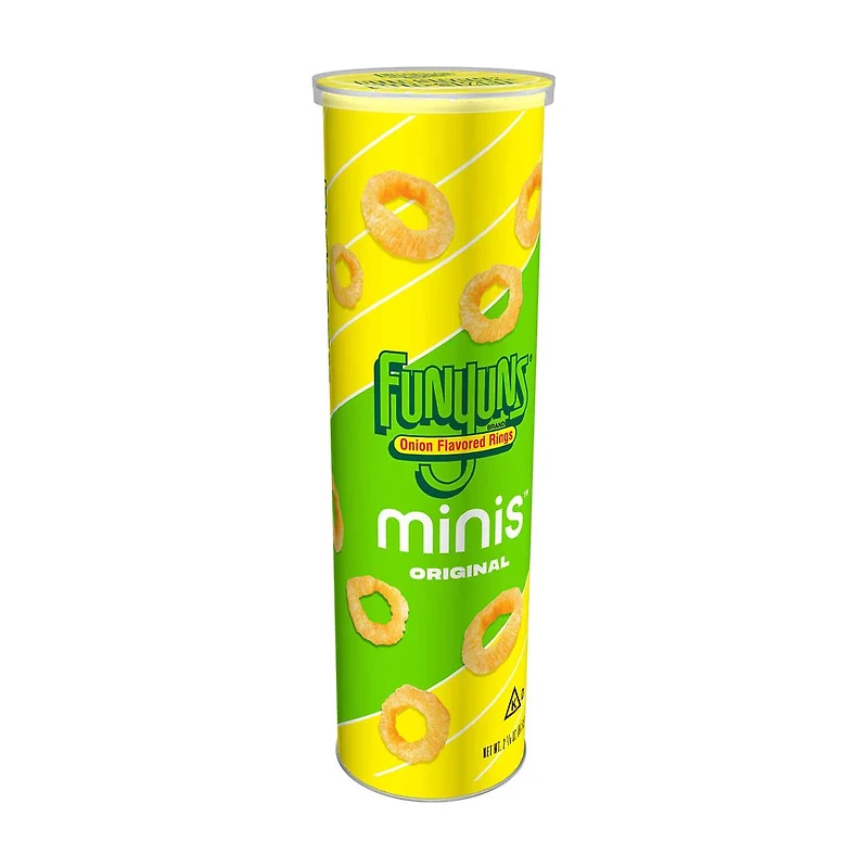 Funyuns Minis Onion Flavored Rings Original 2 7/8 Oz