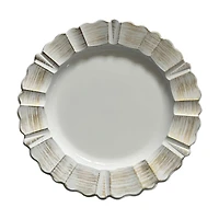 Charger Plate, White, 13 in