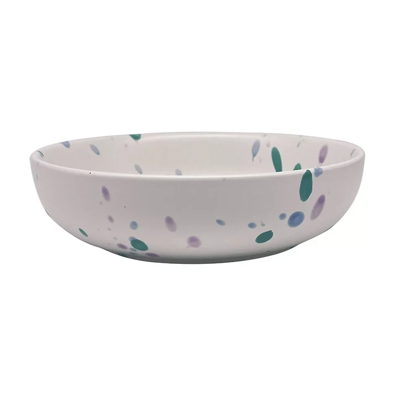 Splash Art Pasta Bowl, 8.07 in