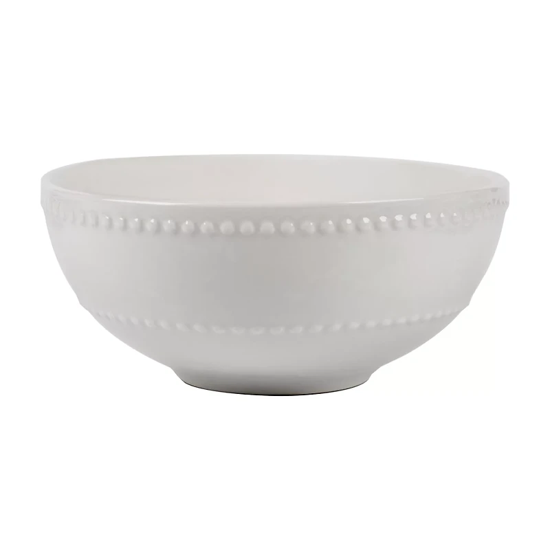 Beaded Gloss Cereal Bowl, 6 in