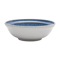 Blue Reactive Glaze Cereal Bowl, 7 in