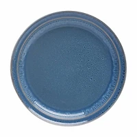 Blue Reactive Dinner Plate, 10.5 in
