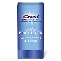 Crest 3DWhite 3 Day Brightener Teeth Whitening Kit, 3 Treatments