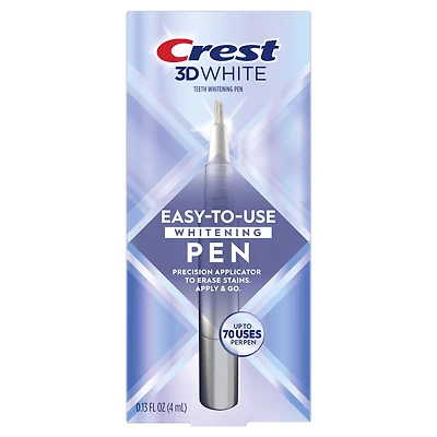 Crest 3DWhite Easy-To-Use Teeth Whitening Pen, 0.13 fl oz
