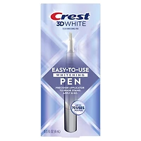 Crest 3DWhite Easy-To-Use Teeth Whitening Pen, 0.13 fl oz