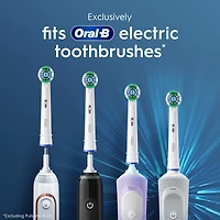 Oral-B Precision Clean X-Filament Electric Toothbrush Replacement Brush Heads for Advanced Plaque Removal, Compatible with Oral-B Pro, Genius, Smart & Vitality Series, 2 Count