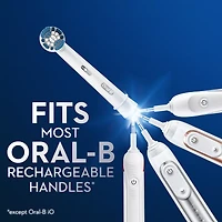 Oral-B Precision Clean X-Filament Electric Toothbrush Replacement Brush Heads for Advanced Plaque Removal, Compatible with Oral-B Pro, Genius, Smart & Vitality Series, 2 Count