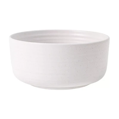 Round White Cereal Bowl, 6 in