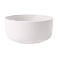 Round White Cereal Bowl, 6 in