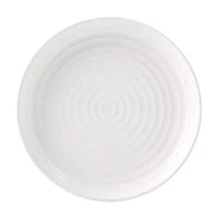Round Side Plate, White, 8 in