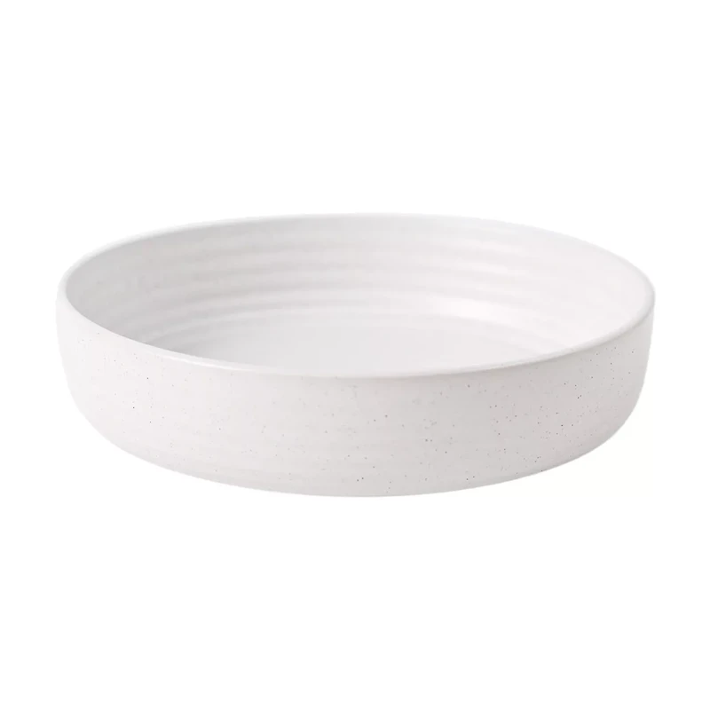 Round Pasta Bowl, White, 8 in