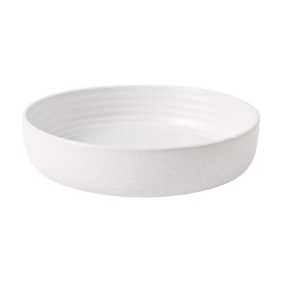 Round Pasta Bowl, White, 8 in