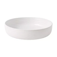 Round Pasta Bowl, White, 8 in