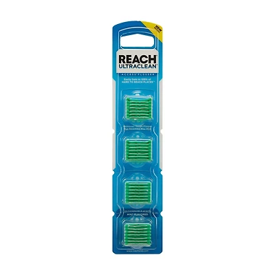 REACH UltraClean Mint Flosser Refill Heads, 28 ct