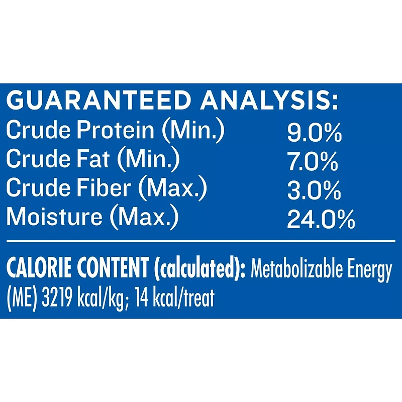 Milk-Bone Soft & Chewy Peanut Buttery Bites Soft Dog Treats, 4.5 oz