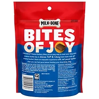 Milk-Bone Soft & Chewy Peanut Buttery Bites Soft Dog Treats, 4.5 oz