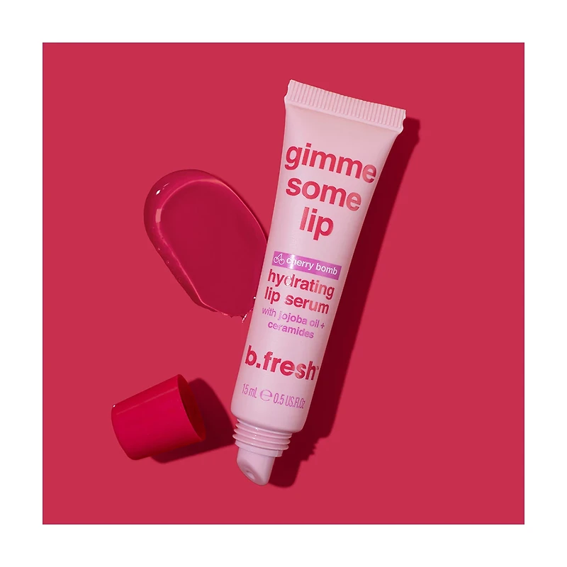 b.fresh Gimme Some Lip Hydrating Lip Serum, Cherry Bomb